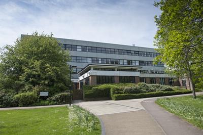 The Shackleton building